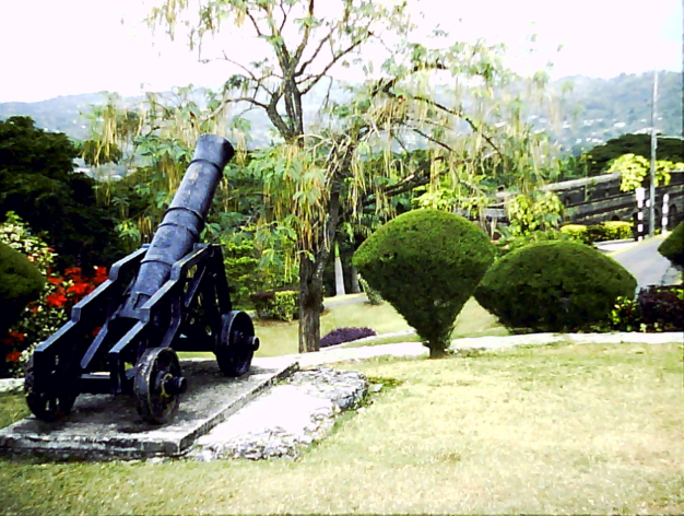 Fort George in Tobago